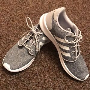 Adidas Neo Women’s Cloadfoam QT Racer Casual Shoes